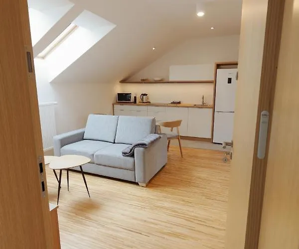 Apartmany U Kvetne Zahrady