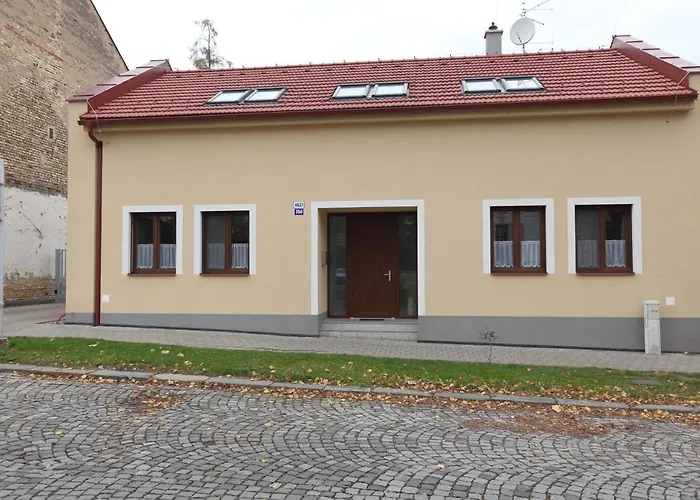 Apartmany U Kvetne Zahrady